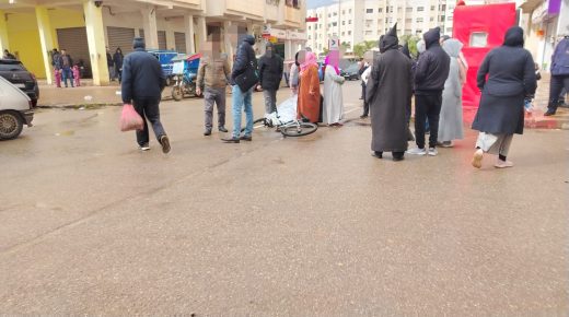 ويسلان مكناس .. حادثة سير ترسل شخصا الى مستعجلات محمد الخامس