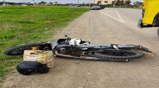 حادثة سير خطيرة عند مدارة أولاد يحي بـالفقيه بن صالح تُنهي رحلة أم وابنها إلى المستشفى