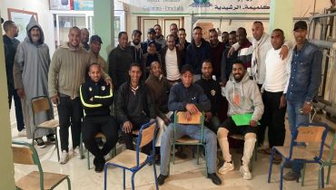 اقليم الراشدية..انتخاب عبد الحفيظ خرو رئيساً لنادي غريس للرياضات بكلميمة