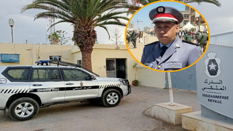 تعيين المساعد أول”حكيم العفو” قائداً جديداً بمركز سيدي رحال الشاطئ