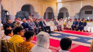 الصويرة تحتفي بالسيرة النبوية الشريفة في ملتقى روحي بالمدرسة العتيقة سيدي علي معاشو
