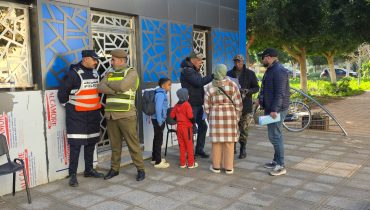 سيدي سليمان.. انطلاق عملية الترحيل التدريجي للمتضررين من الفيضانات نحو مساكنهم