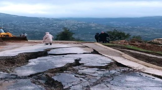 إقليم الحسيمة.. 120 نسمة في دوار تفرنوت يعيشون تحت وطأة الانجراف والعزلة