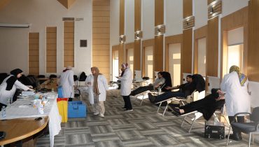 تازة.. تنظيم حملة للتبرع بالدم لفائدة موظفيها وأعوانها بمقر عمالة الإقليم