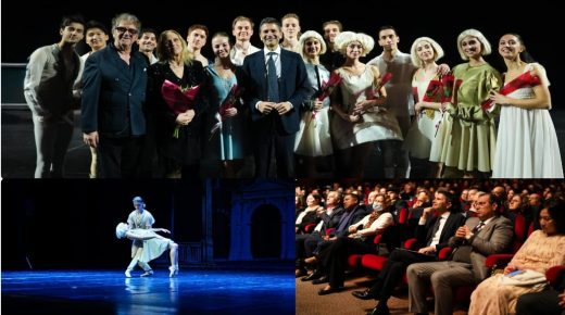 الرباط .. عرض” روميو وجولييت ” المسرحي يحيي خشبة مسرح محمد الخامس بعرض باليه عالمي