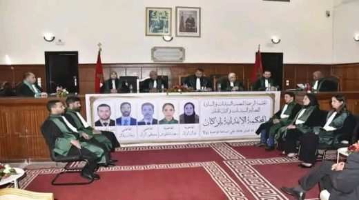 تنصيب ثلاثة قضاة وقاضيتين بالمحكمة الابتدائية بإنزكان لتعزيز النجاعة القضائية