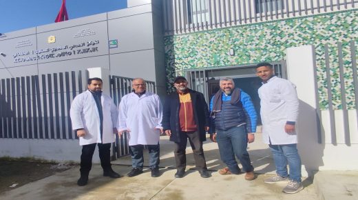 القصر الكبير ..استئناف الخدمات الصحية بعد الفيضانات “أطر صحية تسطر ملحمة إنسانية”