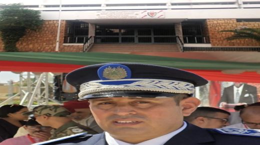 خريبكة.. تنصيب خالد الساهلي رئيساً للمنطقة الأمنية الإقليمية