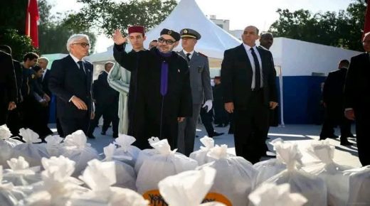 الملك محمد السادس يطلق عملية “رمضان 1447” بسلا لفائدة 4,36 ملايين مستفيد