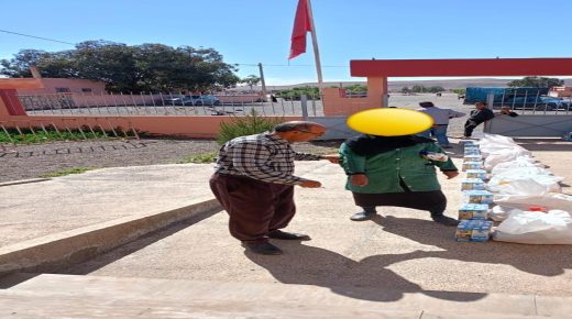 في إطار عملية رمضان 1447… توزيع 925 قفة غذائية بقيادة سيدي شيكر بإقليم اليوسفية