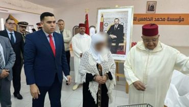 عامل إقليم الخميسات يعطي انطلاقة “عملية رمضان 1447” لفائدة الأسر في وضعية هشاشة