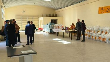 وجدة .. الانطلاقة الرسمية لعملية توزيع القفة الرمضانية، المنظمة من طرف مؤسسة محمد الخامس للتضامن