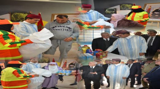 الجديدة..عامل الاقليم  يشرف على إعطاء انطلاقة عملية “رمضان 1447هـ” لتوزيع الدعم الغذائي