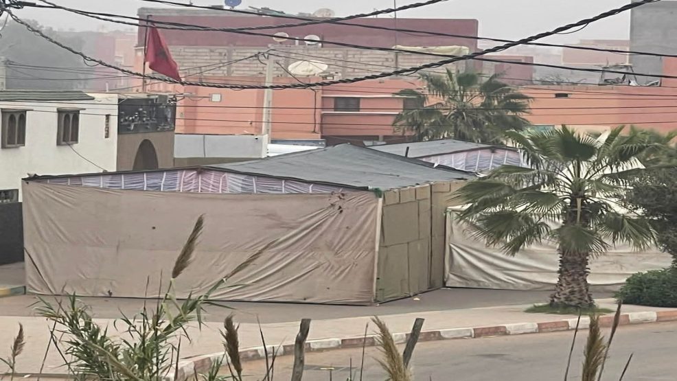 إفطار جماعي بأيت ملول يجمع القلوب أمام كلية الشريعة ـ المزار