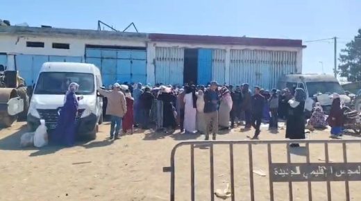 المهارزة الساحل.. 1040 قفة رمضانية تجسد حرارة التوجيهات الملكية وروح التضامن الوطني