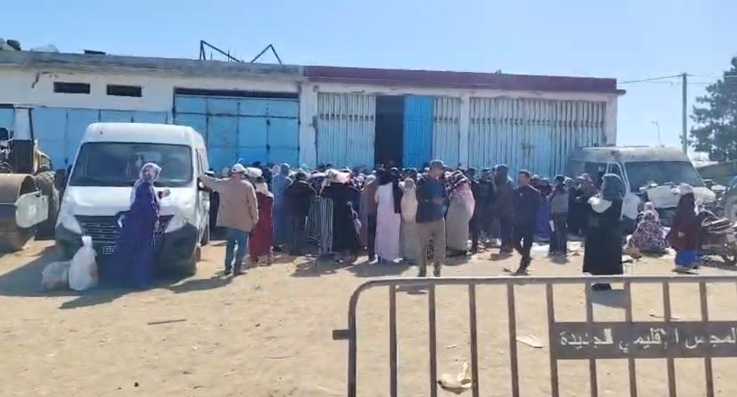 المهارزة الساحل.. 1040 قفة رمضانية تجسد حرارة التوجيهات الملكية وروح التضامن الوطني