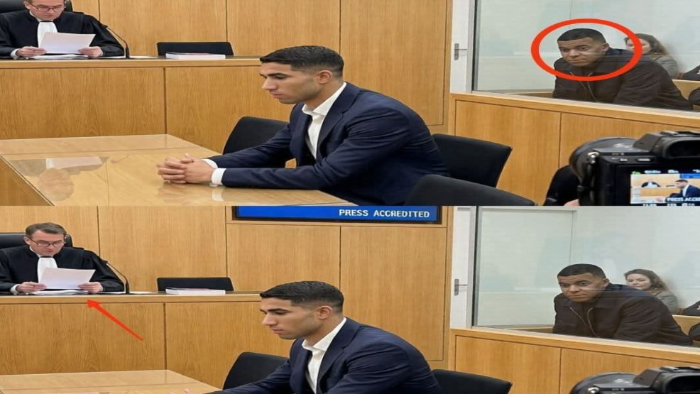 مبابي يساند حكيمي علنا.. ثقة راسخة في أخلاق صديقه وانتظار لحسم القضاء