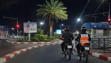 أيت ملول: فرقة الدراجين والمرور في حملة لمكافحة الدراجات غير المرقمة والاستعراضية
