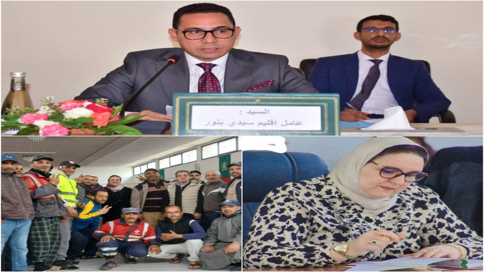 سيدي بنور.. انفراج أزمة النظافة بعد تدخلات مكثفة وتجديد عقد الشركة لسنة إضافية