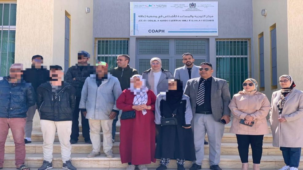 تاوريرت توزيع بطائق التنقل عبر القطار للأشخاص في وضعية إعاقة