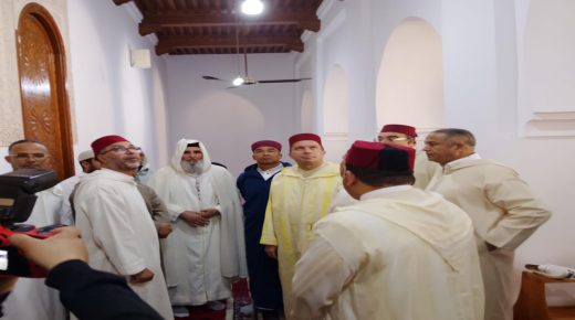 إعادة افتتاح مسجد رباط شاكر بسيدي شيكر… خطوة روحانية وتنموية بعد سنوات من الإغلاق