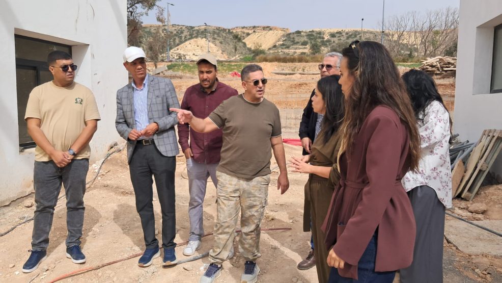 أكادير..زيارة ميدانية لوالي الجهة لتتبع الأشغال