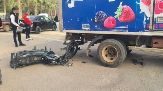 حادثة سير خطيرة ومؤلمة بطريق الخميسات_ مكناس