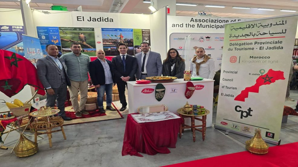 مشاركة مميزة لممثلي الجديدة في مهرجان Tipicità Festival بإيطاليا
