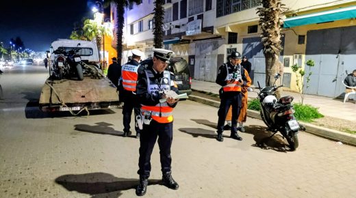 الخميسات ..حملات ليلية على الدراجات النارية متواصلة  وسط ارتياح الساكنة