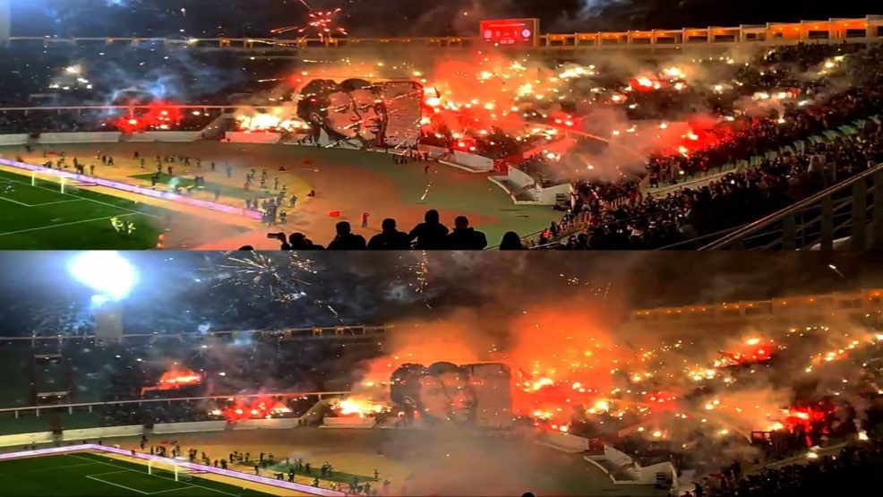 الرجاء البيضاوي في صدارة الدوري عقب الفوز على الحسنية