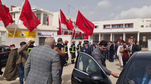 الخميسات.. تحتفل باليوم العالمي للوقاية المدنية في أجواء مميزة