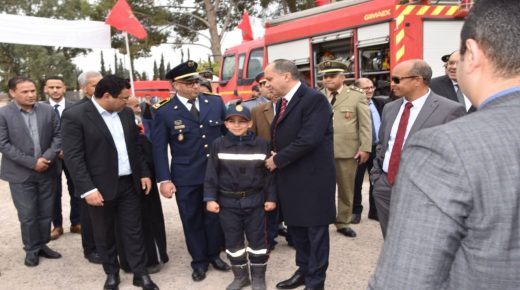 عامل إقليم اليوسفية يترأس فعاليات تخليد اليوم العالمي للوقاية المدنية ويشيد بتضحيات أبطال الإنقاذ