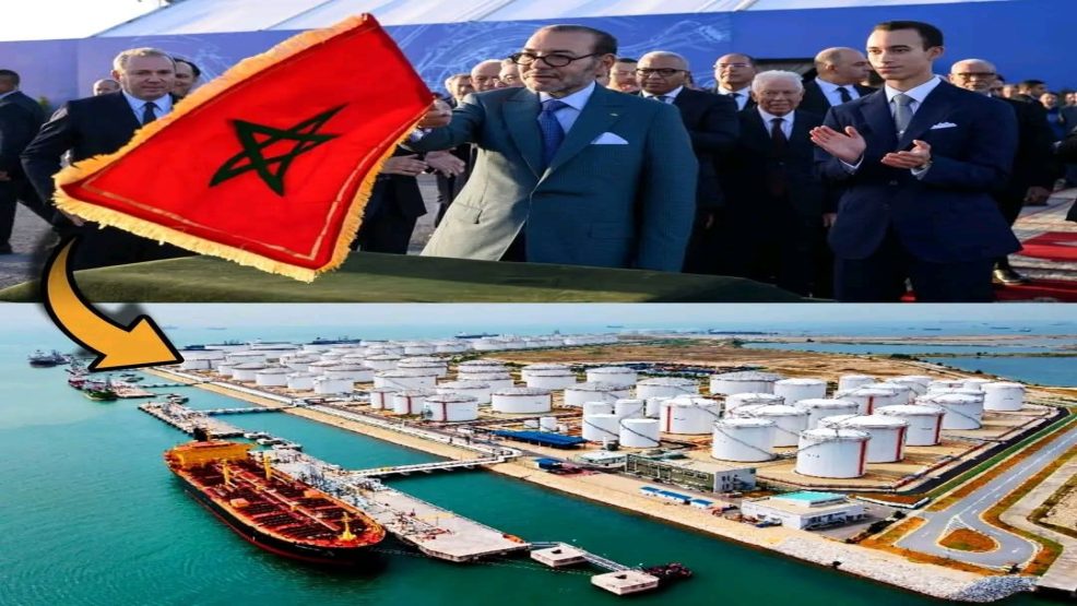 تعد الاكبر على الصعيد الإفريقي ، تعرفوا  اكثر على محطة تخزين النفط التي ستذر أرباحا خيالية على بلادنا