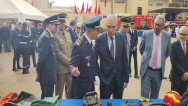 وجدة .. الاحتفال باليوم العالمي للوقاية المدنية