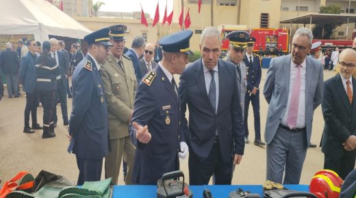 وجدة .. الاحتفال باليوم العالمي للوقاية المدنية