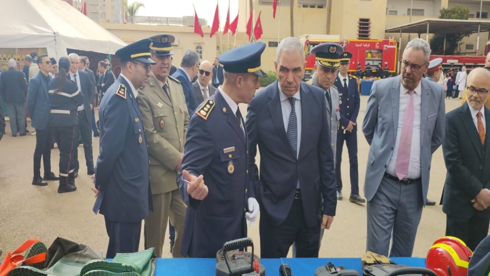 وجدة .. الاحتفال باليوم العالمي للوقاية المدنية