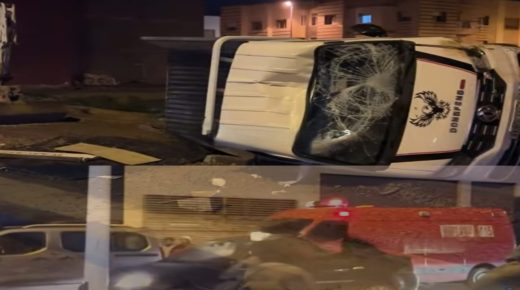 الجديدة.. شارع جبران خليل جبران : أشغال لا تنتهي وحادث خطير يعيد الجدل حول طريق الموت