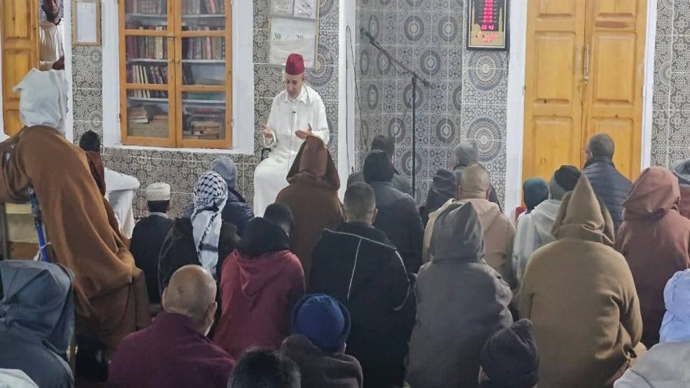 جرادة .. المجلس العلمي المحلي  ينظم قافلة فقهية بعين بني مطهر