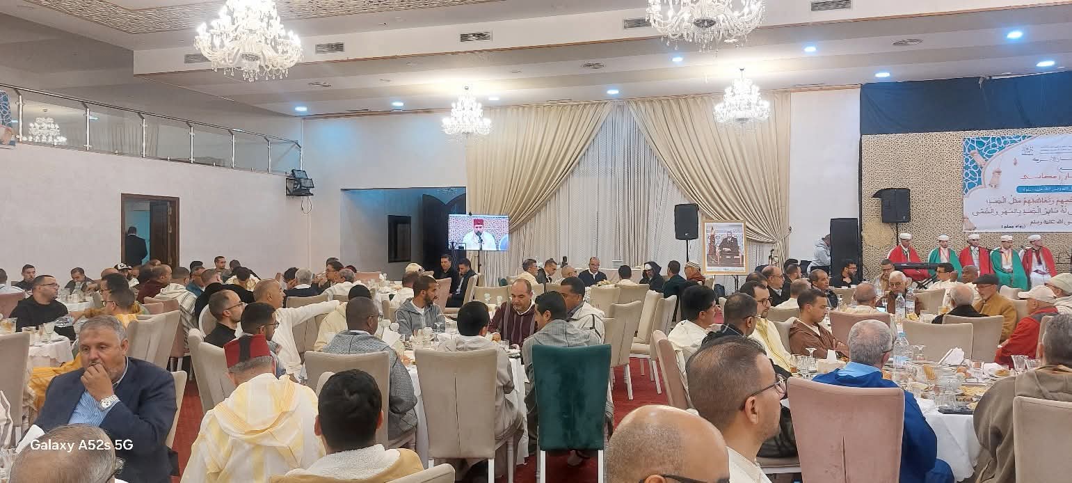 أكادير..جمعية موظفي مديرية الضرائب تحيي ليلة 15 رمضان