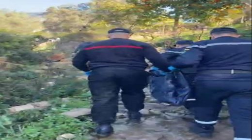 بعد ايام من البحث ..العثور على جثة الطفلة سندس بمجرى مائي ضواحي شفشاون