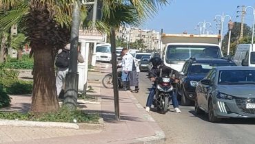 حملة مراقبة مكثفة للدرك الملكي بحد السوالم لتعزيز السلامة الطرقية وتنظيم حركة السير