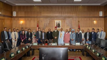 اللجنة الإقليمية للمراعي تعقد اجتماعها الدوري بمقر عمالة أوسرد