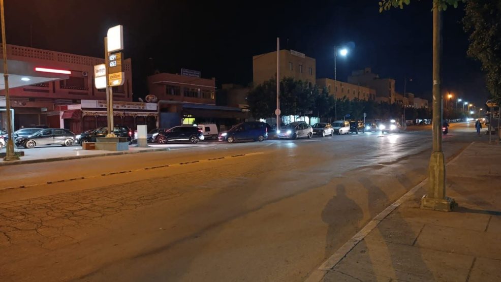 تزنيت ..ازمة التزود بالوقود بعد نفاذه في بعض المحطات
