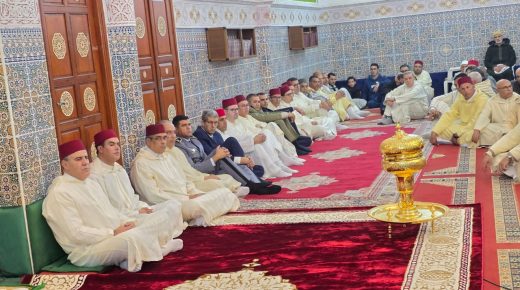 سيدي سليمان.. عامل الإقليم يترأس حفل احياء ليلة القدر