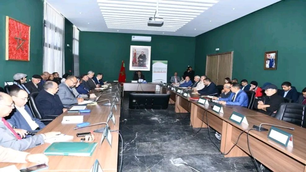 اجتماع اللجنة الإقليمية للتنمية البشرية بإقليم الرحامنة