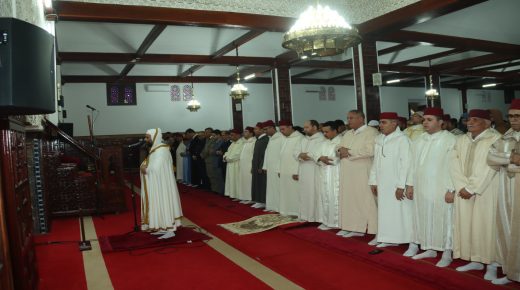 اليوسفية في قلب عيد الفطر: عامل الاقليم يشارك المواطنين فرحة العيد