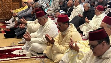 عامل الخميسات عبد اللطيف النحلي يقيم صلاة عيد الفطر 1447 بمسجد الجن الأول بحي السلام