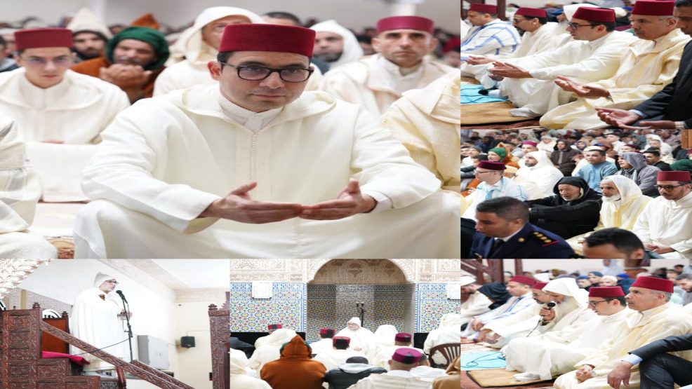 سيدي بنور.. صلاة العيد لحظة جامعة تعكس روح التآزر المحلي