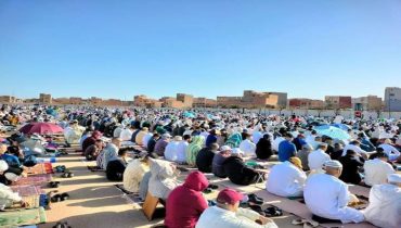 وجدة ..صلاة عيد الفطر وسط أجواء روحانية