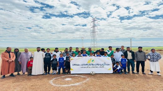 سيدي شيكر .. انطلاق دوري البراعم بدوار الكارة في أجواء رياضية مميزة